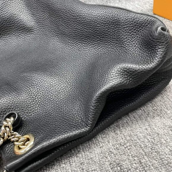 100% Authentic Gucci GG Soho on Chain Shoulder Bag - Picture 4 of 14